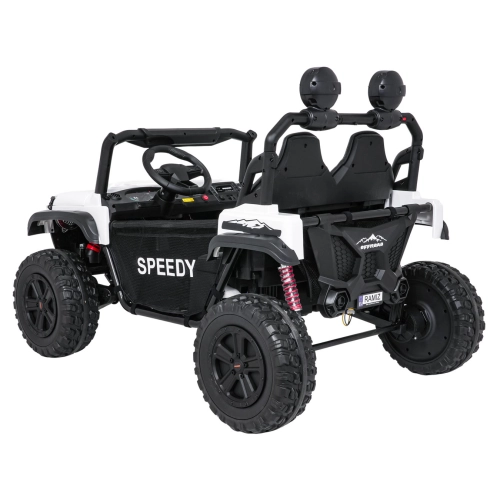 Autko terenowe dla dzieci PASSION 4x4 Biały SX3568.BIA